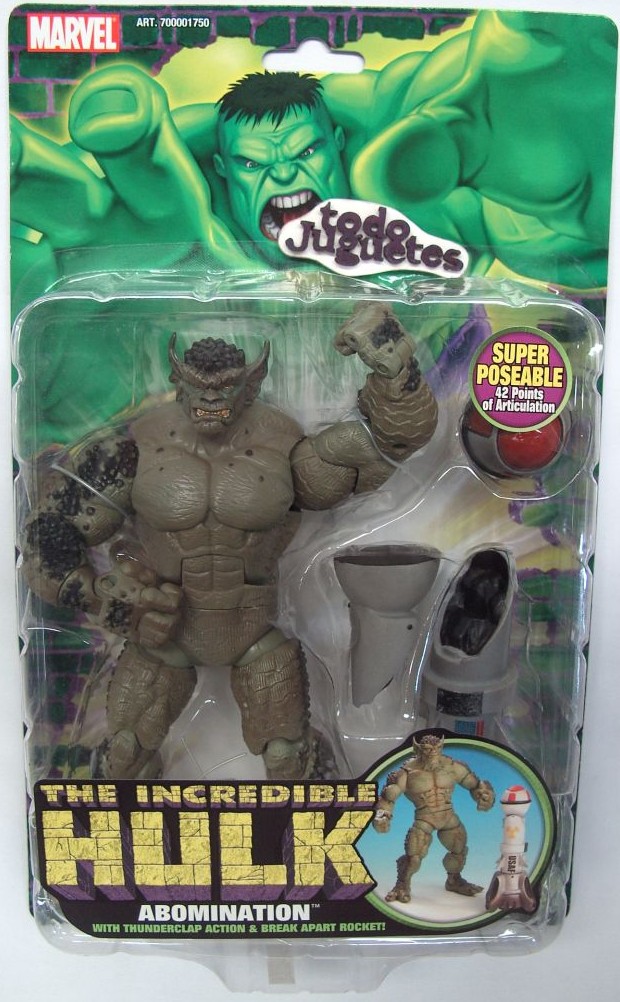 Hulk : Abomination (Famosa 1750D))