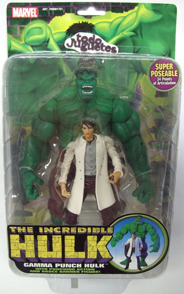 Hulk : Gamma Punch Hulk (Famosa 1751A))