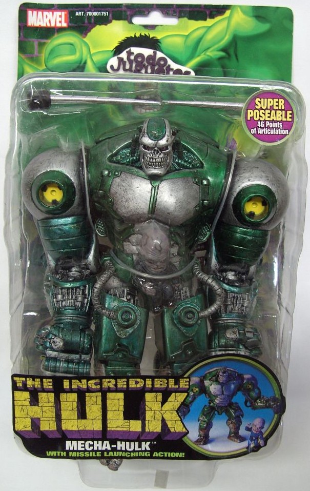 Hulk : Mecha-Hulk (Famosa 1751B))
