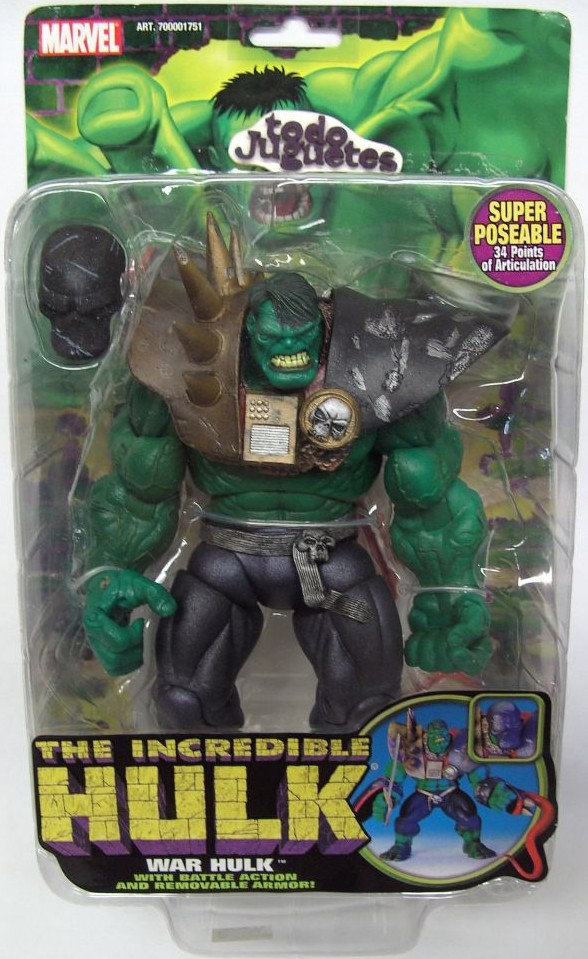 Hulk : War Hulk (Famosa 1751C))