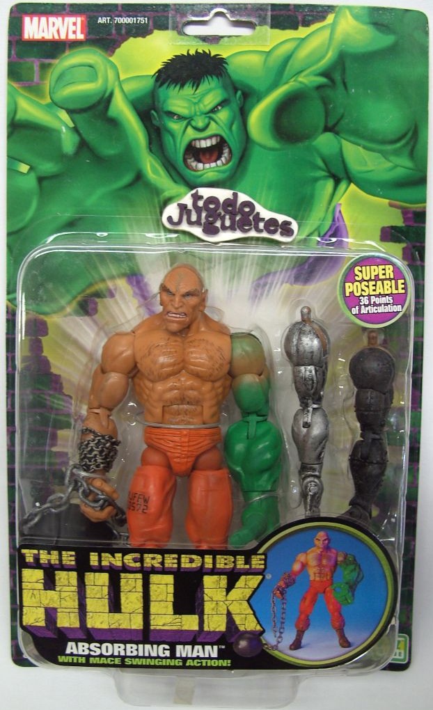 Hulk : Absorbing Man (Famosa 1751D))