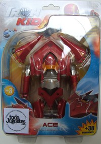 Iron Kid - Ace (Famosa 4886A)