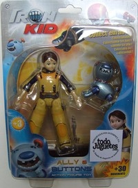 Iron Kid - Ally and Buttons (Famosa 4886B)