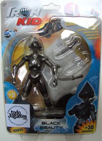 Iron Kid - Black Beaty (Famosa 4886C)