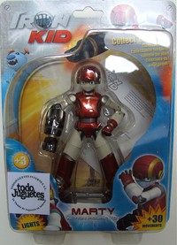 Iron Kid - Marty (Famosa 4886G)