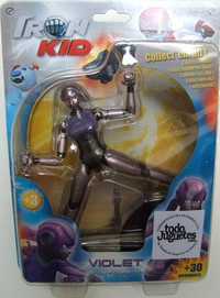 Iron Kid - Violet (Famosa 4886J)