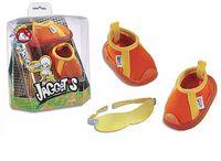 Jaggets - Zapatos con Luces Naranja (Famosa 2204A)