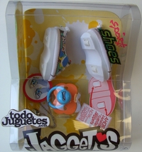 Jaggets - Zapatillas Deporte y Chupete Modelo A (Famosa 4504A)