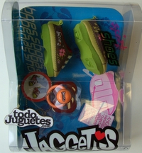 Jaggets - Zapatillas Deporte y Chupete Modelo B (Famosa 4504B)