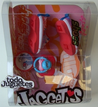 Jaggets - Zapatillas Deporte y Chupete Modelo C (Famosa 4504C)
