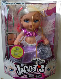 Jaggets : Fiesta de Disfraces - Megan Byte (Famosa 5827B)