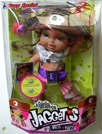 Jaggets : Fiesta de Disfraces - Suzy Sprint (Famosa 5827C)