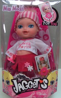 Jaggets : For You - Mini Model (Famosa 7623)