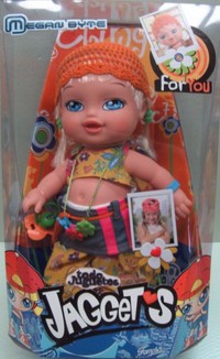 Jaggets : For You - Megan Byte (Famosa 7625)