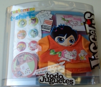 Jaggets : Moda - Camiseta Run! Run! (Famosa 3489B)