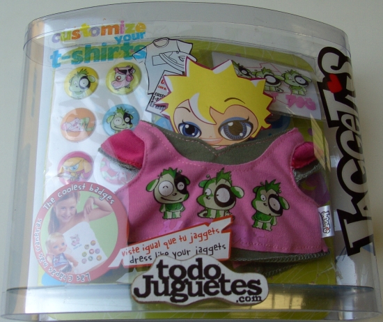 Jaggets - Moda : Camiseta Alien Dog (Famosa 3489C))