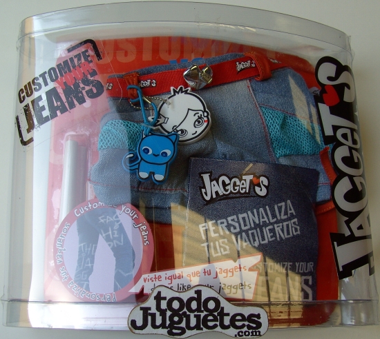 Jaggets - Moda : Vaqueros Largos (Famosa 3492A))