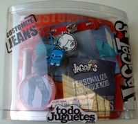 Jaggets : Moda - Vaqueros Largos (Famosa 3492A)