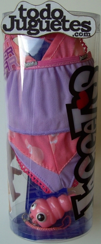 Jaggets : Moda - Ropa Interior Modelo B (Famosa 4829B)