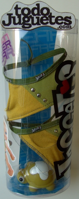 Jaggets - Moda : Ropa Interior Modelo C (Famosa 4829C))