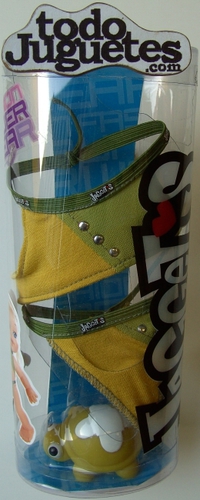 Jaggets : Moda - Ropa Interior Modelo C (Famosa 4829C)