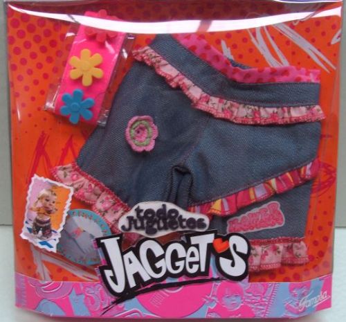Jaggets - Moda : Flower Jeans (Famosa 7700))
