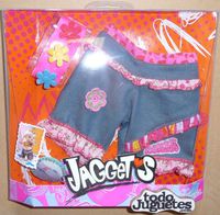 Jaggets : Moda - Flower Jeans (Famosa 7700)