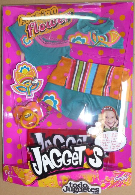 Jaggets - Moda : Fashion flower (Famosa 7760))