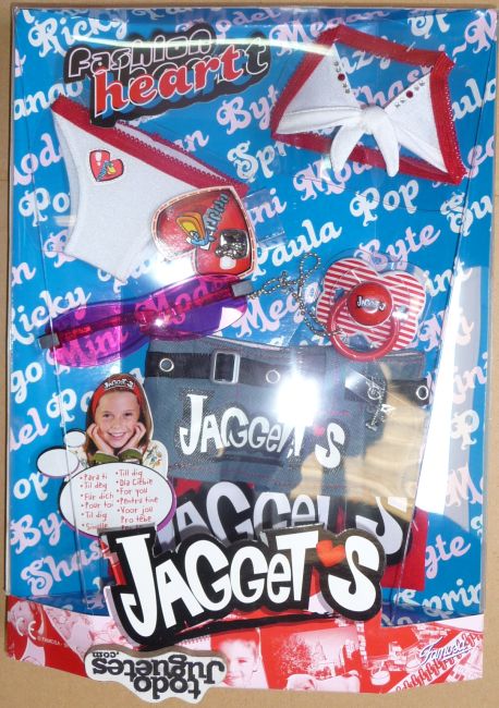 Jaggets - Moda : Fashion heart (Famosa 7761))