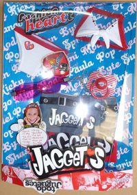 Jaggets : Moda - Fashion heart (Famosa 7761)