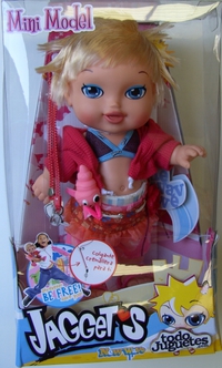 Jaggets : New Wave - Mini Model (Famosa 4502B)