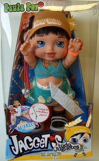 Jaggets : New Wave - Paula Pop (Famosa 4502C)
