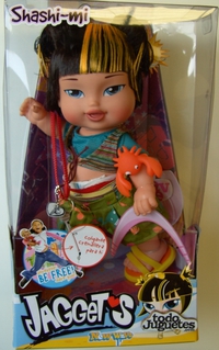 Jaggets : New Wave - Shashi-mi (Famosa 4502D)