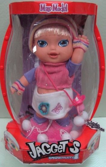 Jaggets - SnowParty : Mini Model (Famosa 4225A))