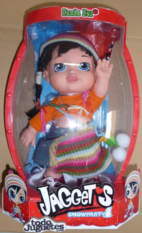 Jaggets - SnowParty : Paula Pop (Famosa 4225C))