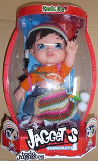 Jaggets : SnowParty - Paula Pop (Famosa 4225C)