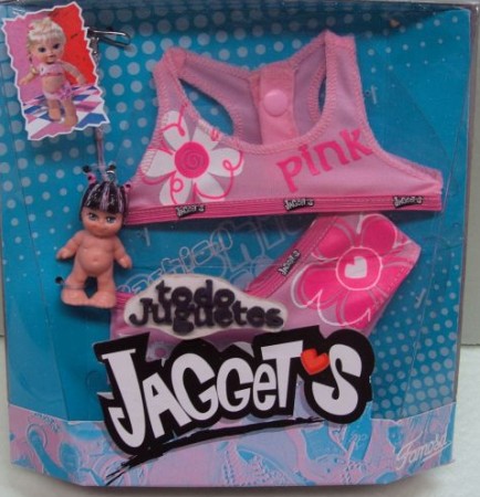 Jaggettis - Complementos : Bikini Pink (Famosa 7650))