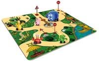Jungla sobre Ruedas - Scotie, Buga, Bombedrilo, Crustaxio e Hipobus (Famosa 8345)