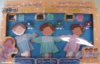 Las Tres Mellizas - Babys para Anna, Teresa y Helena (Famosa 81752B)