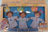 Las Tres Mellizas - Vestidos para Anna, Teresa y Helena (Famosa 81752C)