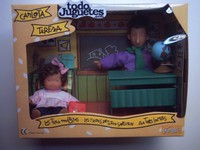 Las Tres Mellizas - Teresa y Carlota en la escuela (Famosa 81783)