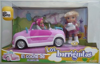 Los Barriguitas - El coche de los Barriguitas (Famosa 7692)
