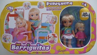 Los Barriguitas - Barriguitas Peluquera (Famosa 8268B)