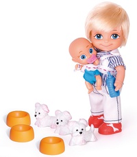 Los Barriguitas - Barriguitas momentos divertidos: con Papá (Famosa 8269C)