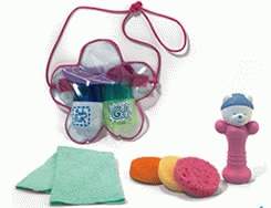 Nenuco - Accesorios : Set de Baño (Famosa 2207Aa))