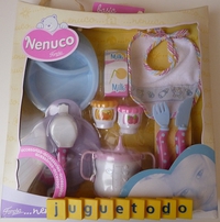 Nenuco - Set para comer (Famosa 5393A)