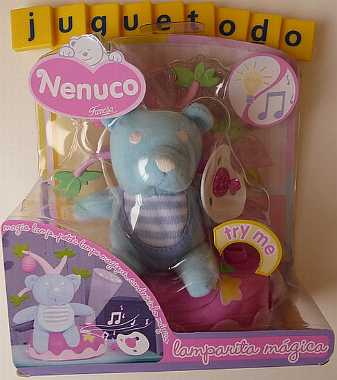 Nenuco - Accesorios : Lamparita mágica (Famosa 7308B))