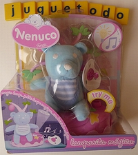Nenuco - Lamparita mágica (Famosa 7308B)