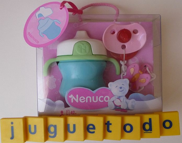 Nenuco - Accesorios : Accesorios para dormir (Famosa 8144B))
