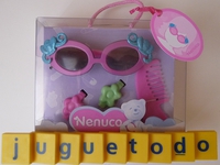 Nenuco - Accesorios para el paseo (Famosa 8144D)